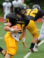 Five Rams Named to NEFC All-Division Second Team