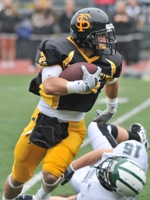 Kewley Named ECAC Division III Northeast Football All-Star