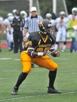 Weaver Selected Bogan Division Defeinsive Rookie of the Year - Five Rams Named to NEFC All-Division Teams
