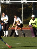 Field Hockey Blanked by UMass Dartmouth