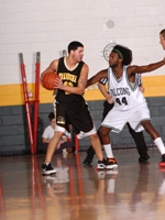 Men's Basketball Falls to Salem State, 97-75