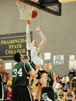 Mens Basketball Rallies for Win Over Wheelock