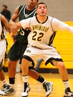 Men's Basketball's Comeback Falls Short in ECAC Quarterfinal
