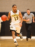 Men's Basketball Fends Off Babson, 74-66