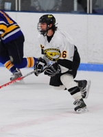 Ice Hockey Falls to UMass Boston
