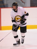 Ice Hockey Falls Short Against Stonehill