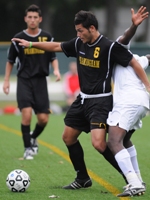 Silva Named to 2009 NSCAA Mens All-New England West Region Second Team