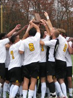 Men's Soccer Captures MASCAC Tournament Championship