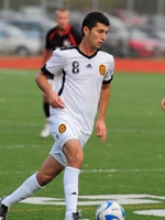 Faria Named an ECAC Men's Soccer All-Star