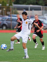 Men's Soccer Drops Heartbreaker in Double Overtime at Springfield
