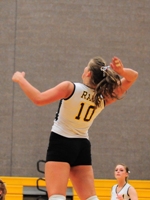 Volleyball Finishes 1-3 at BSC Halloween Classic - Trudeau Selected to All-Tournament Team