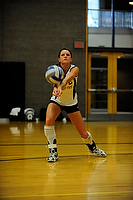 Volleyball Drops Two in Tri-Match with Westfield and Worcester