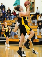 Chester Leads Womens Basketball Past MCLA, 63-44