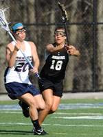 Women's Lacrosse vs. Castleton - Time Change