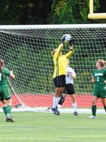 Gangell, Minor Lead Women's Soccer Past UMass Boston