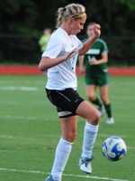 Tietgens Hat Trick Leads MCLA Past Womens Soccer