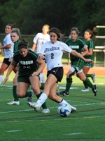 Gangell Leads Women's Soccer Past Mass. Maritime