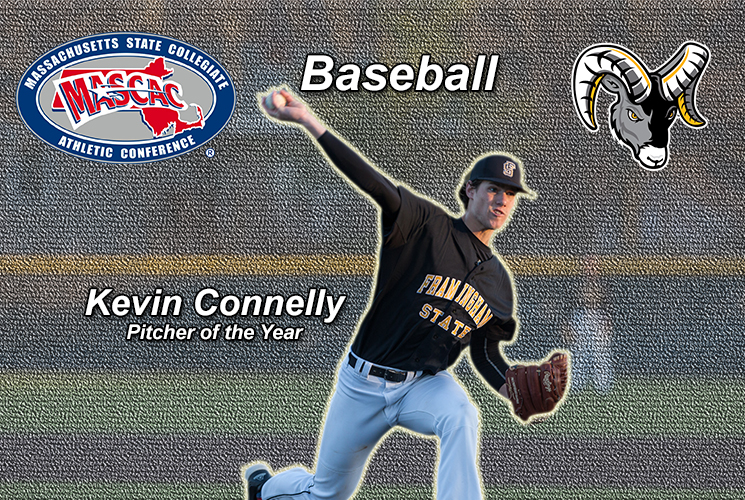 Connelly Named MASCAC Baseball Pitcher of the Year &ndash; Three Rams Named to All-MASCAC Teams