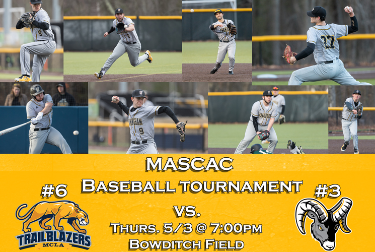 Baseball Third Seed in 2018 MASCAC Baseball Tournament