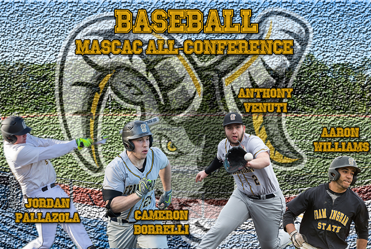 Four Rams Named to All-MASCAC Baseball Teams
