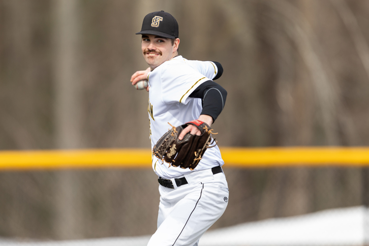 Baseball Closes Regular Season with a Pair of Losses at Mass. Maritime