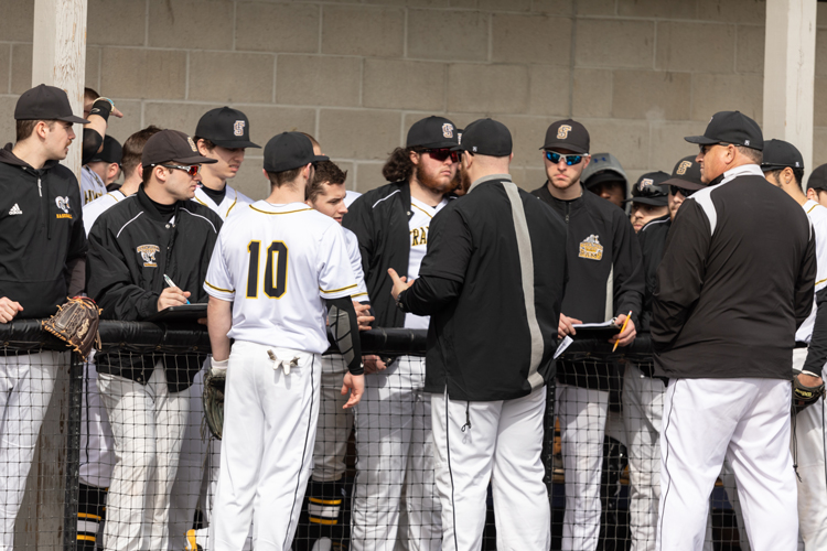 Baseball Blanked by Top Seed Westfield State in One MASCAC Semifinal