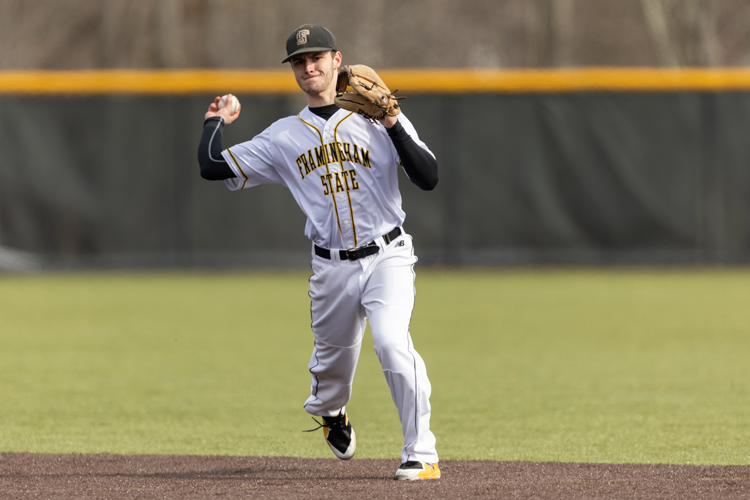 Long Ball Launches Baseball Past Lasell 14-9