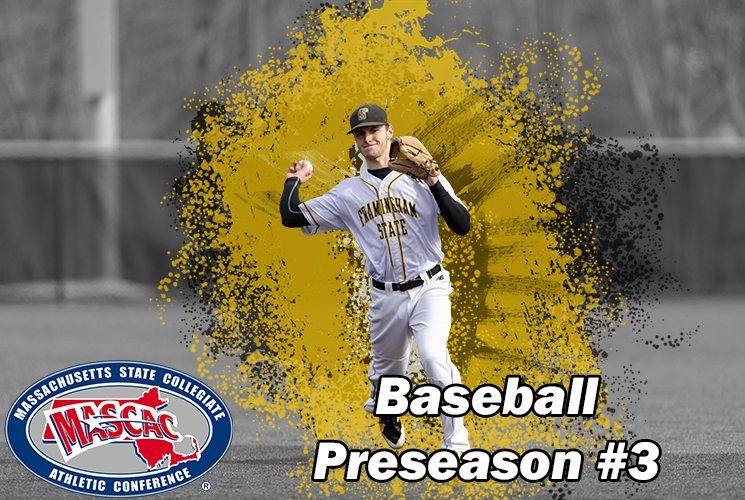 Baseball Picked Third in MASCAC Preseason Poll