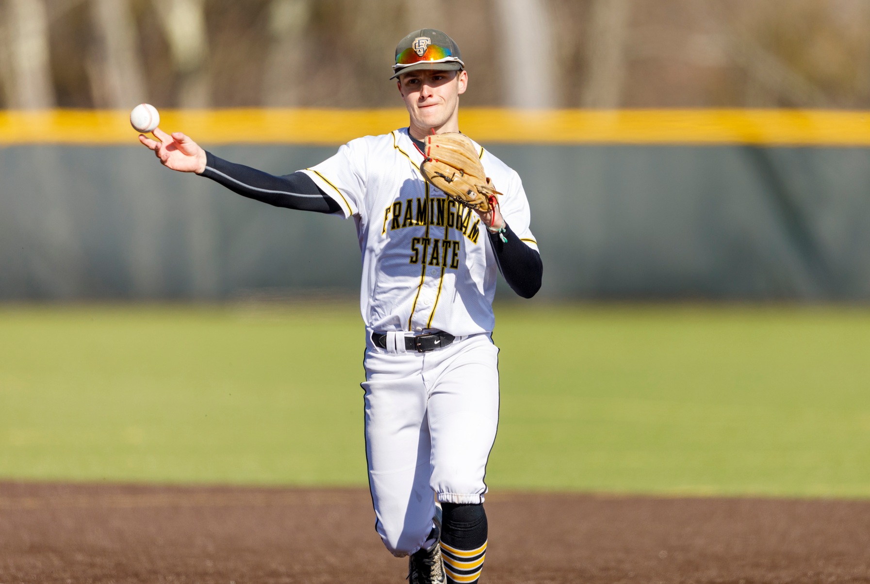 #11 UMass Boston Rallies for 15-10 Victory over Baseball