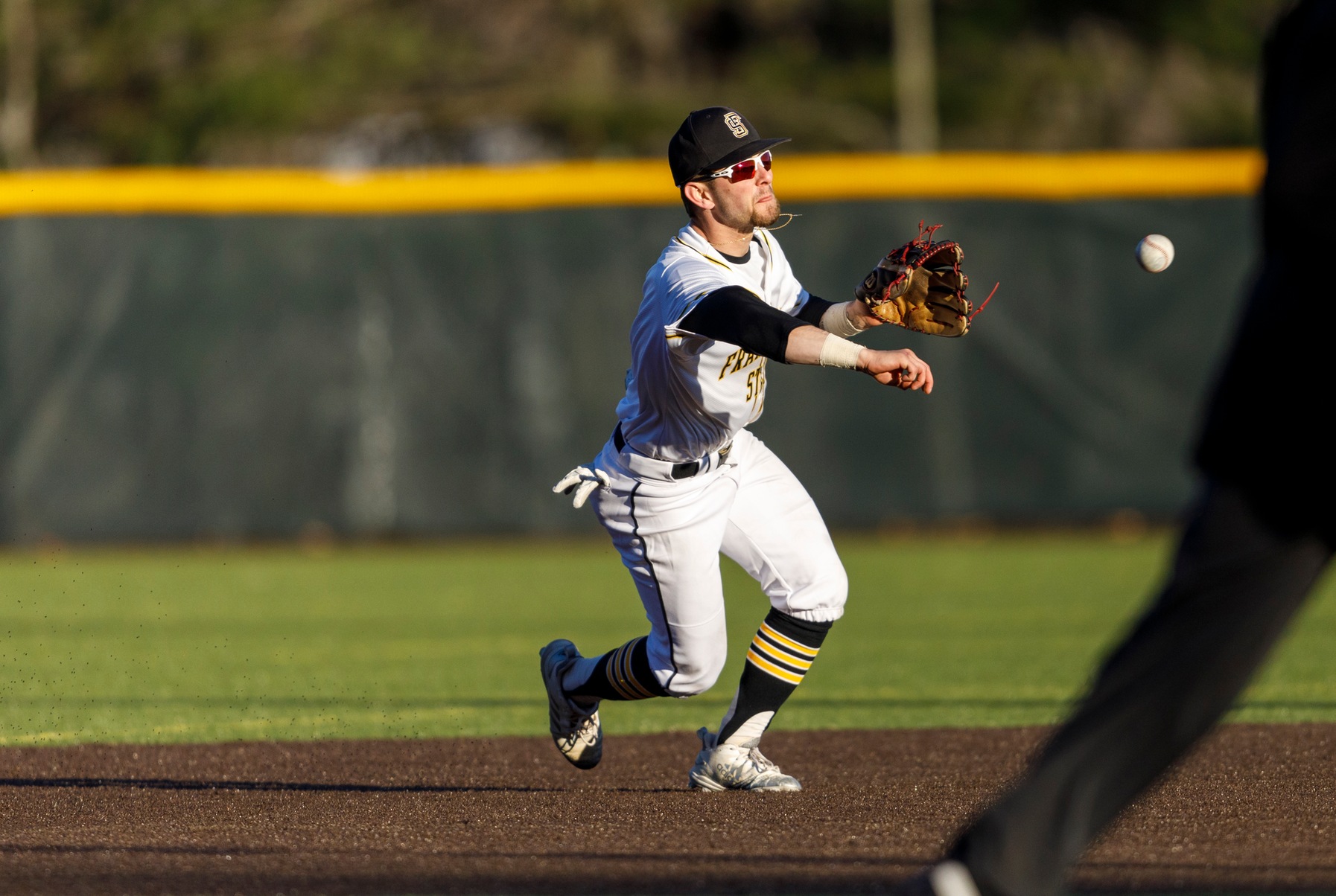 Baseball Swings Past Emerson 13-4