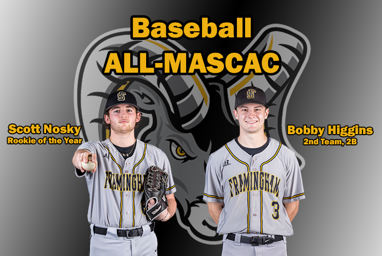Nosky Tabbed MASCAC Baseball Rookie of the Year &ndash; Higgins Named Second Team All-MASCAC