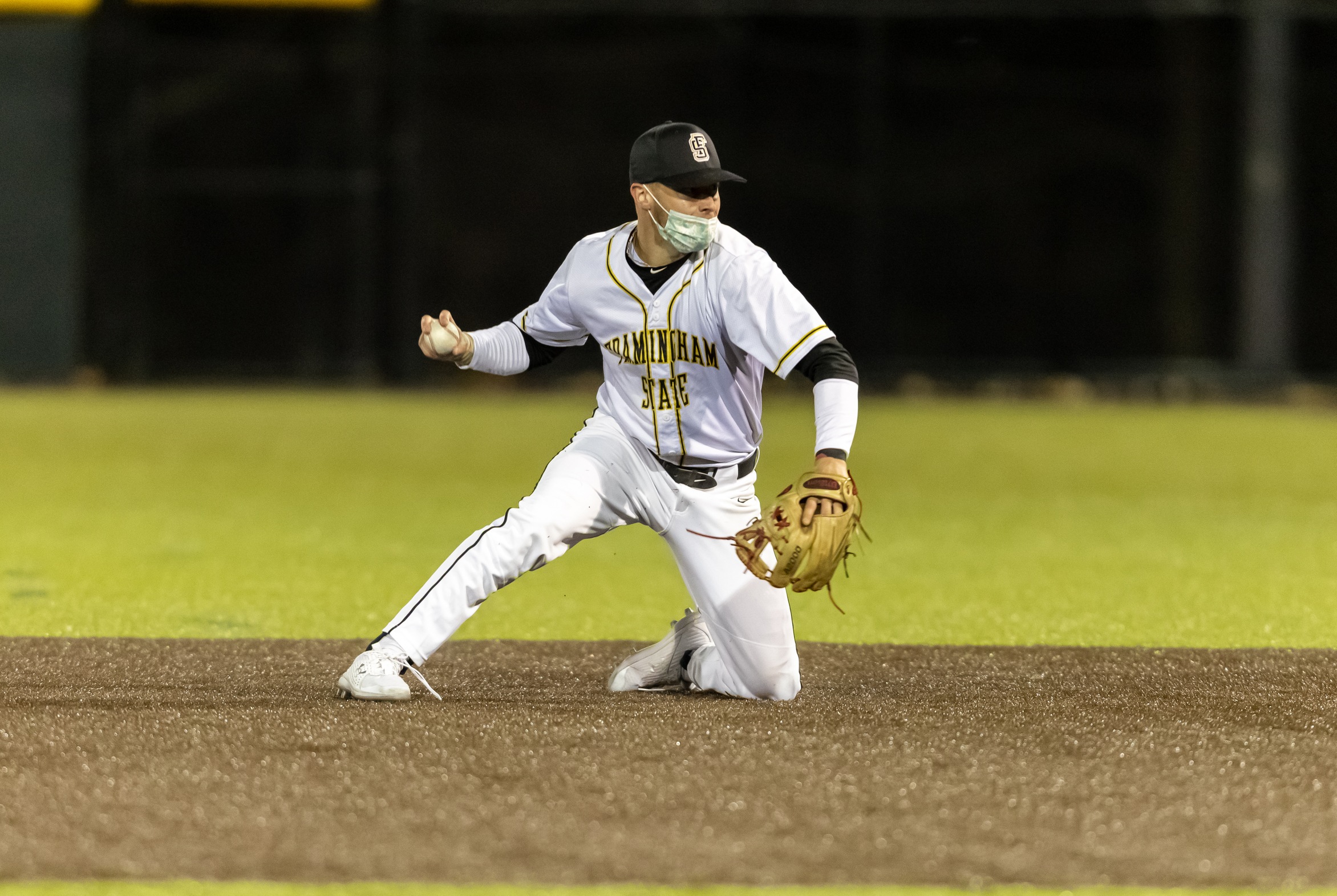 Baseball Closes 2021 with Pair of Losses at Worcester State