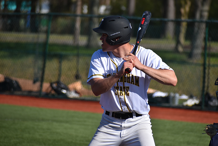 Baseball Slugs Past Emerson 21-2