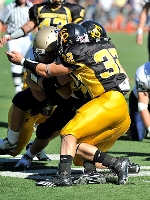 Rams Place Seven on NEFC All-Academic Team