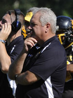 Head Coach Tom Kelley