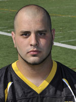Torti Receives New England Football Writers' Gridiron Club of Greater Boston Gold Helmet Award