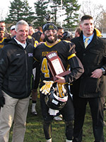 Football Wins Overtime Thriller over RPI in ECAC North Atlantic Bowl
