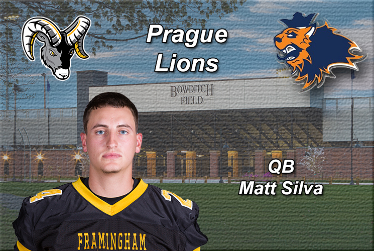 Silva Joins the European League's Prague Lions