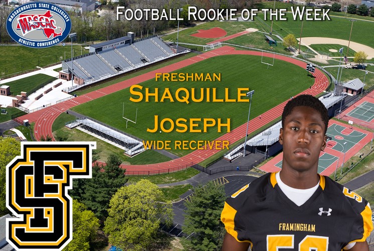 Joseph Named MASCAC Rookie of the Week