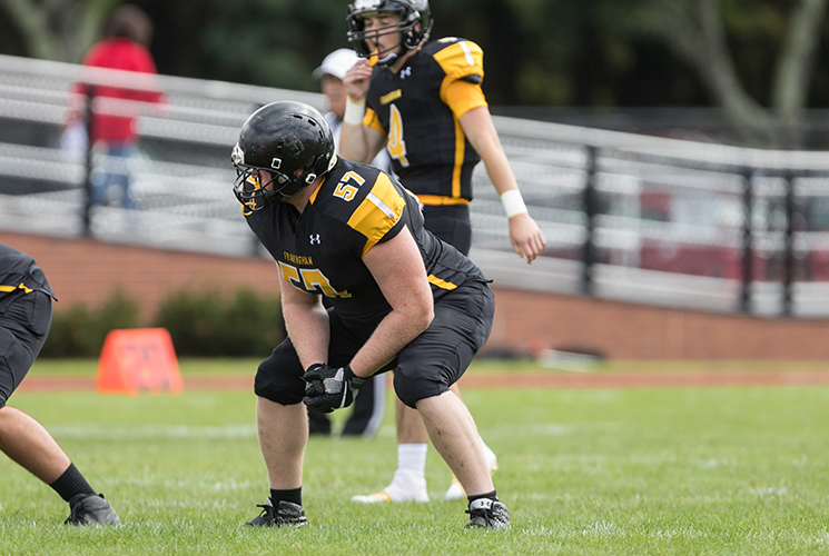 The Enterprise - COLLEGE FOOTBALL: Stoughton&rsquo;s Joe Wilder top offensive lineman in MASCAC