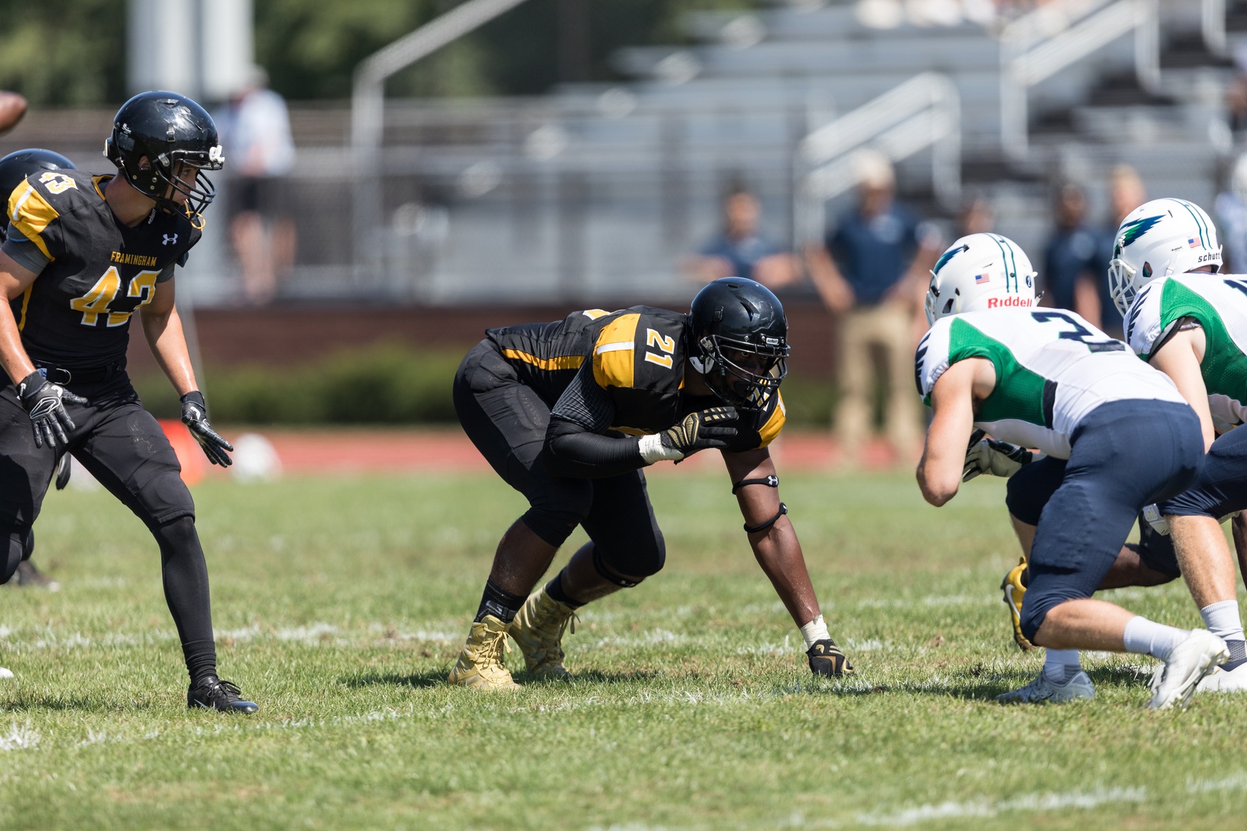 Smiley Named to D3football.com Team of the Week