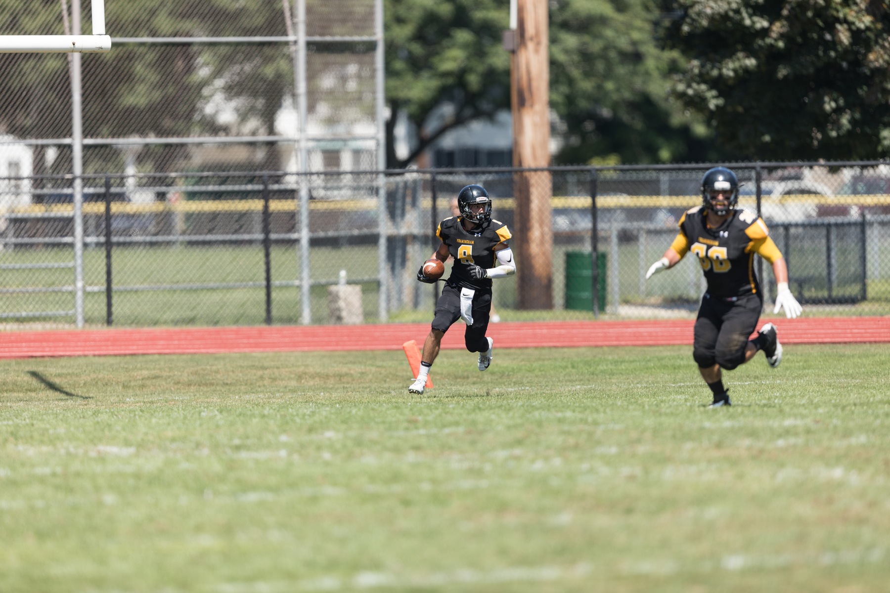 Defense Key as Football Soars Past Fitchburg State 26-7