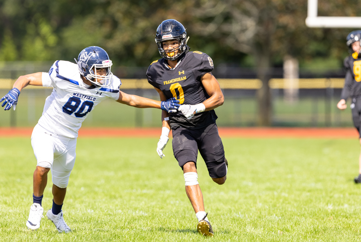 Defense Key as Football Blanks Fitchburg State 35-0