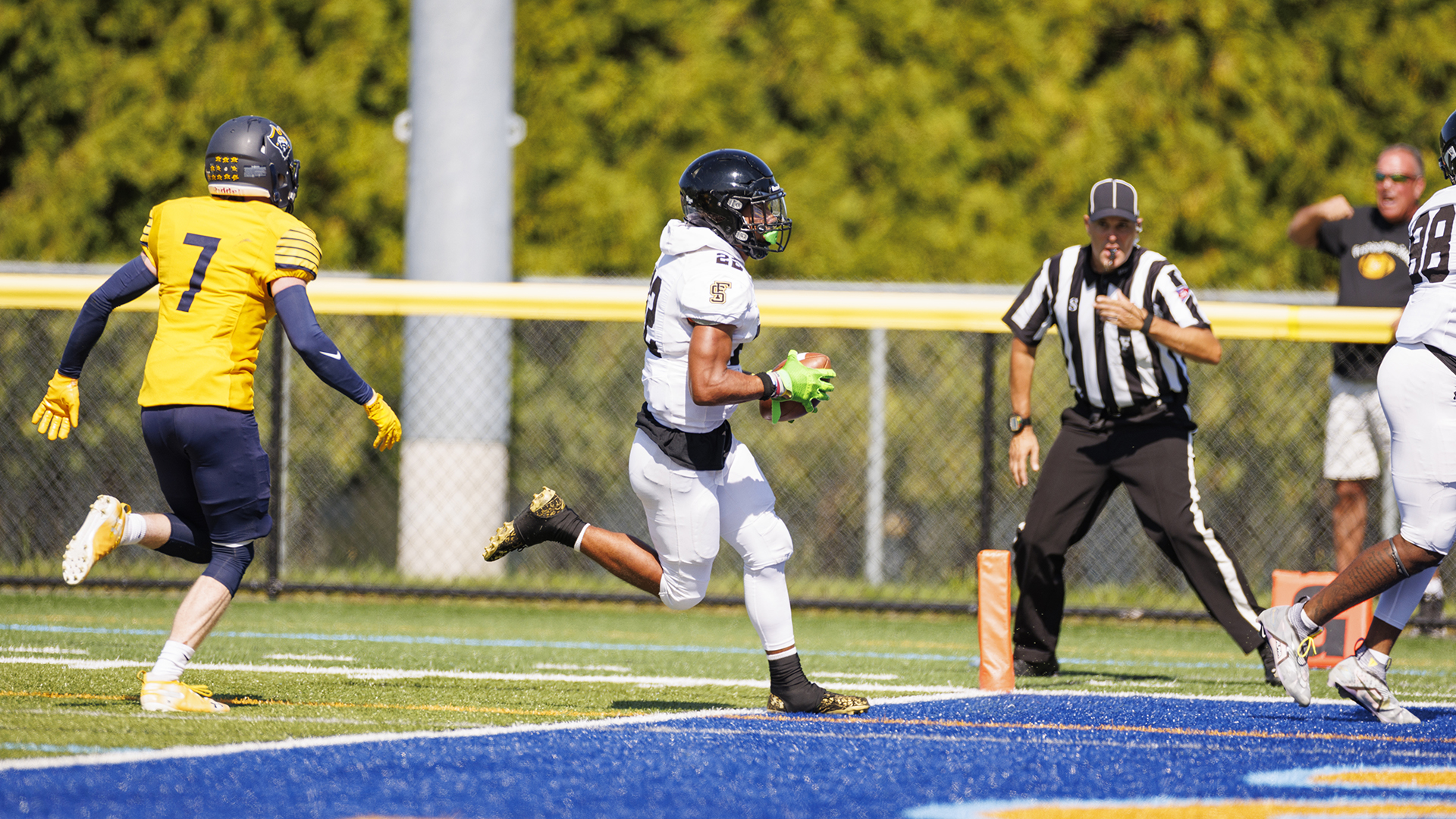 Football Falls in MASCAC Opener at UMass Dartmouth