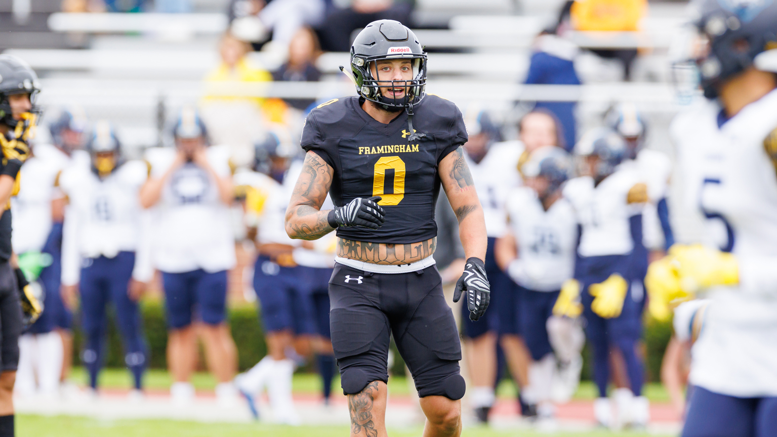 Football Closes Season with 41-6 Victory over Worcester State