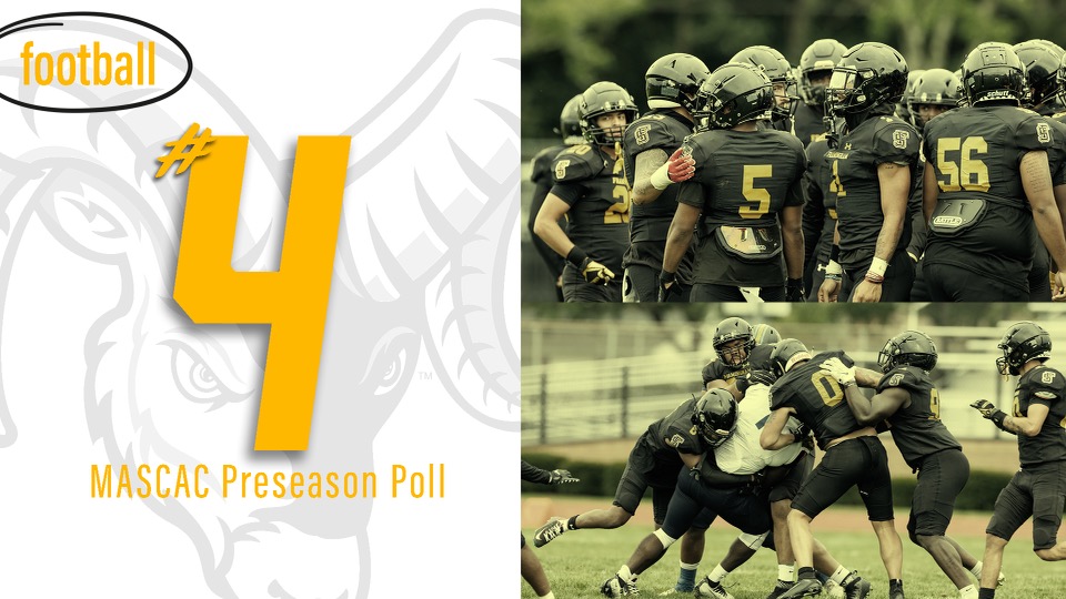 Football Tabbed to Finish Fourth in 2024 MASCAC Football Preseason Poll