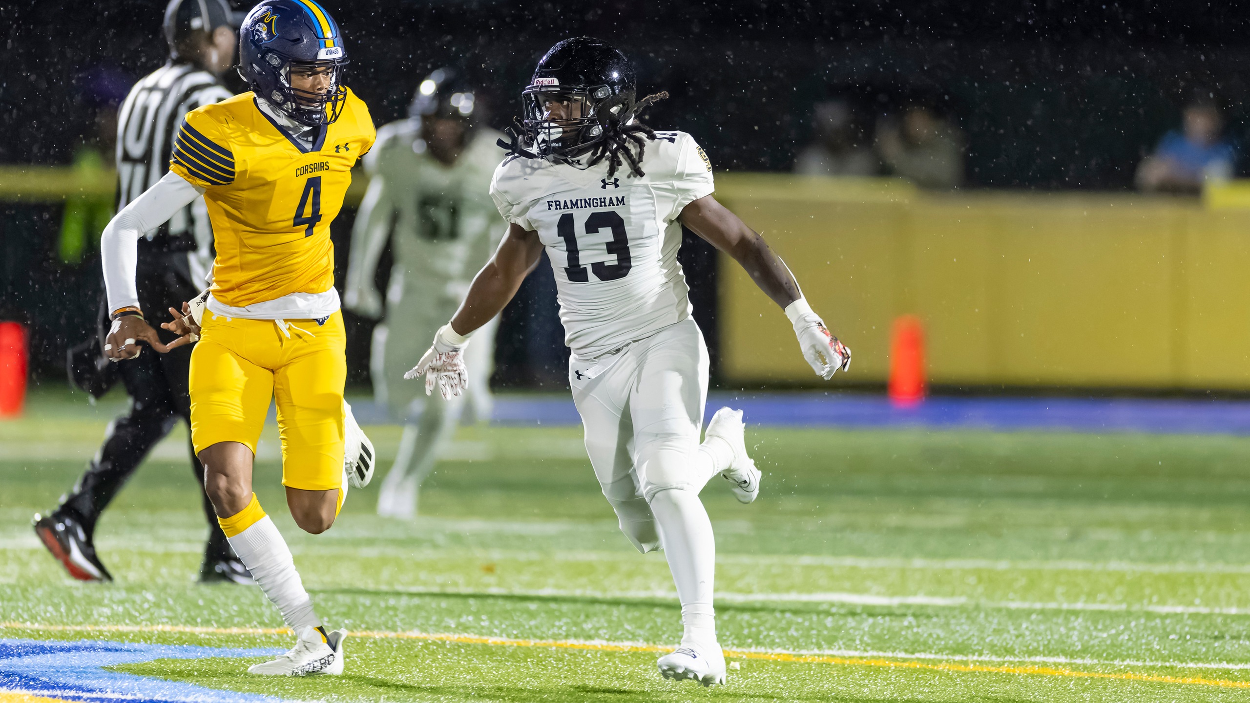 Football Scores Pair of Second Half Touchdowns to Defeat Westfield State 21-7