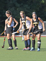 Field Hockey Shutout at Salem State