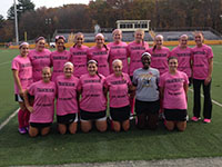 Field Hockey Tallies Three Second Half Goals to Defeat Lasell