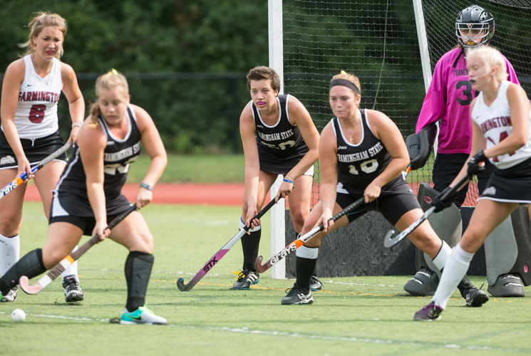 Lancers Shoot Past Field Hockey; 5-0